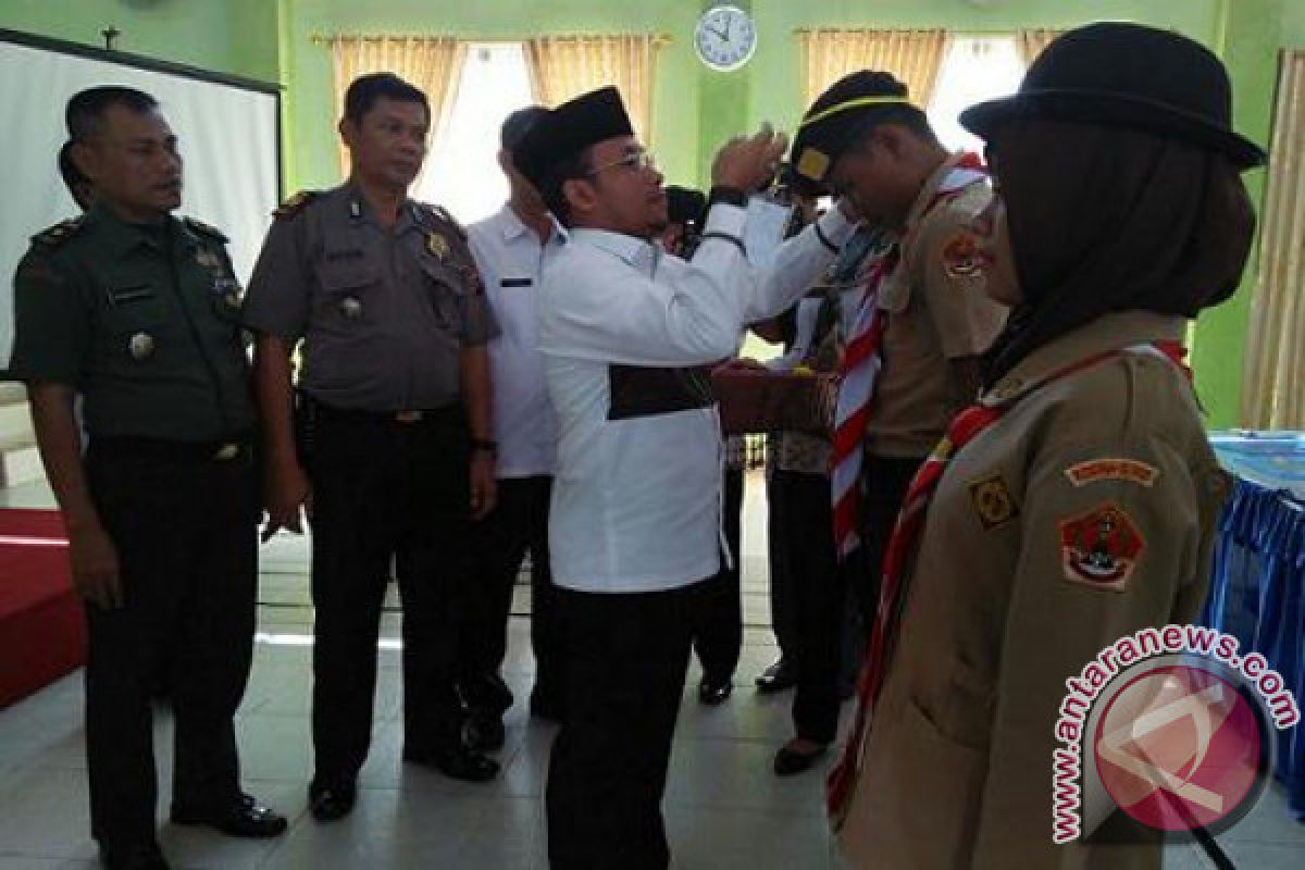 Pemuda Sijunjung, Tumbuhkan Kesadaran Bela Negara 