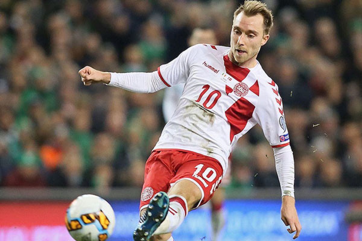 Denmark Lolos Piala Dunia Usai Kandaskan Irlandia