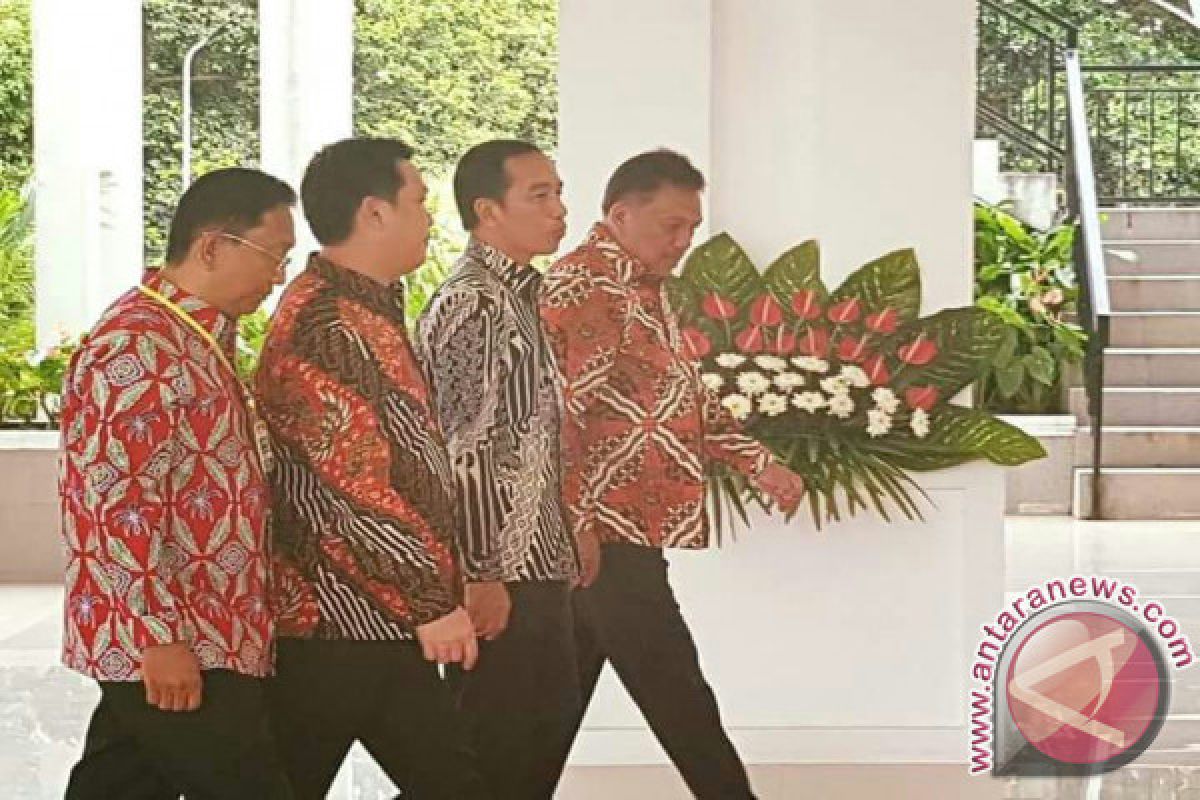 Presiden Jokowi Buka Kongres GMNI XX Manado