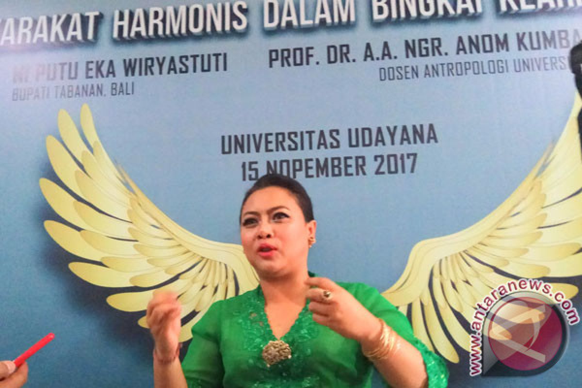 Bupati Tabanan Harapkan Antropolog Menjembatani Keberagaman Budaya