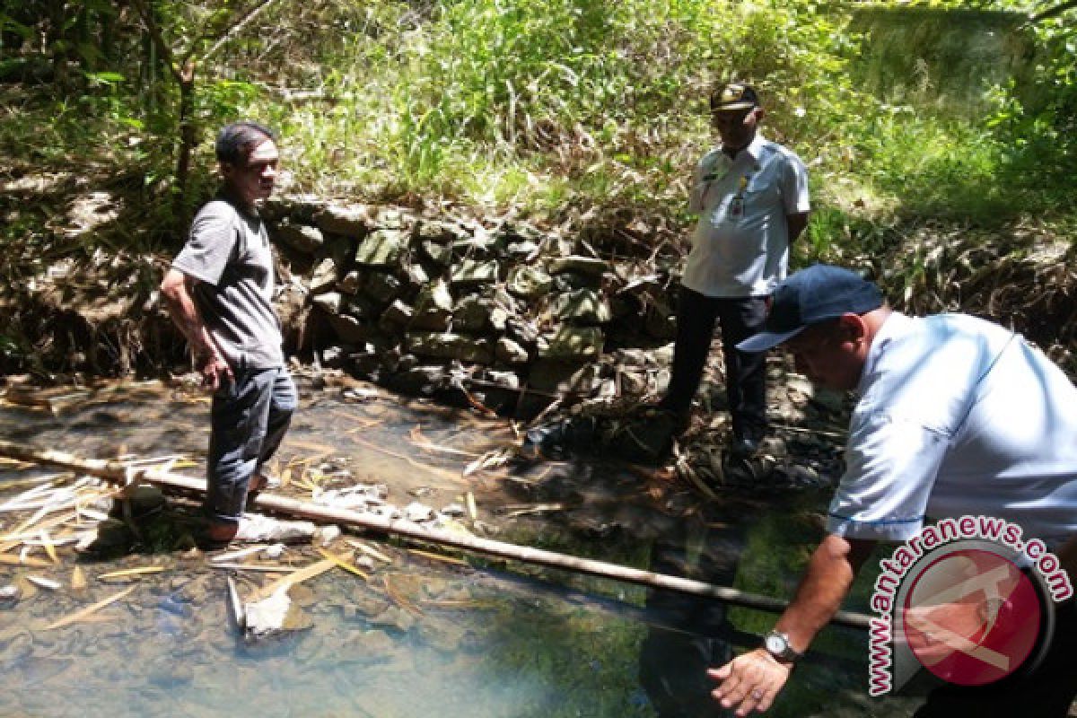 Cipta Karya Kotabaru Bendung Sungai Air Baku IKK