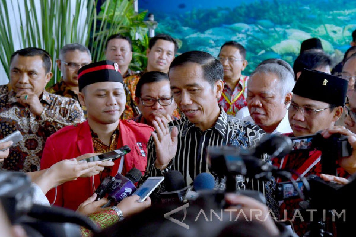Jokowi: Pentingnya Keberanian dalam Ambil Keputusan (Video)