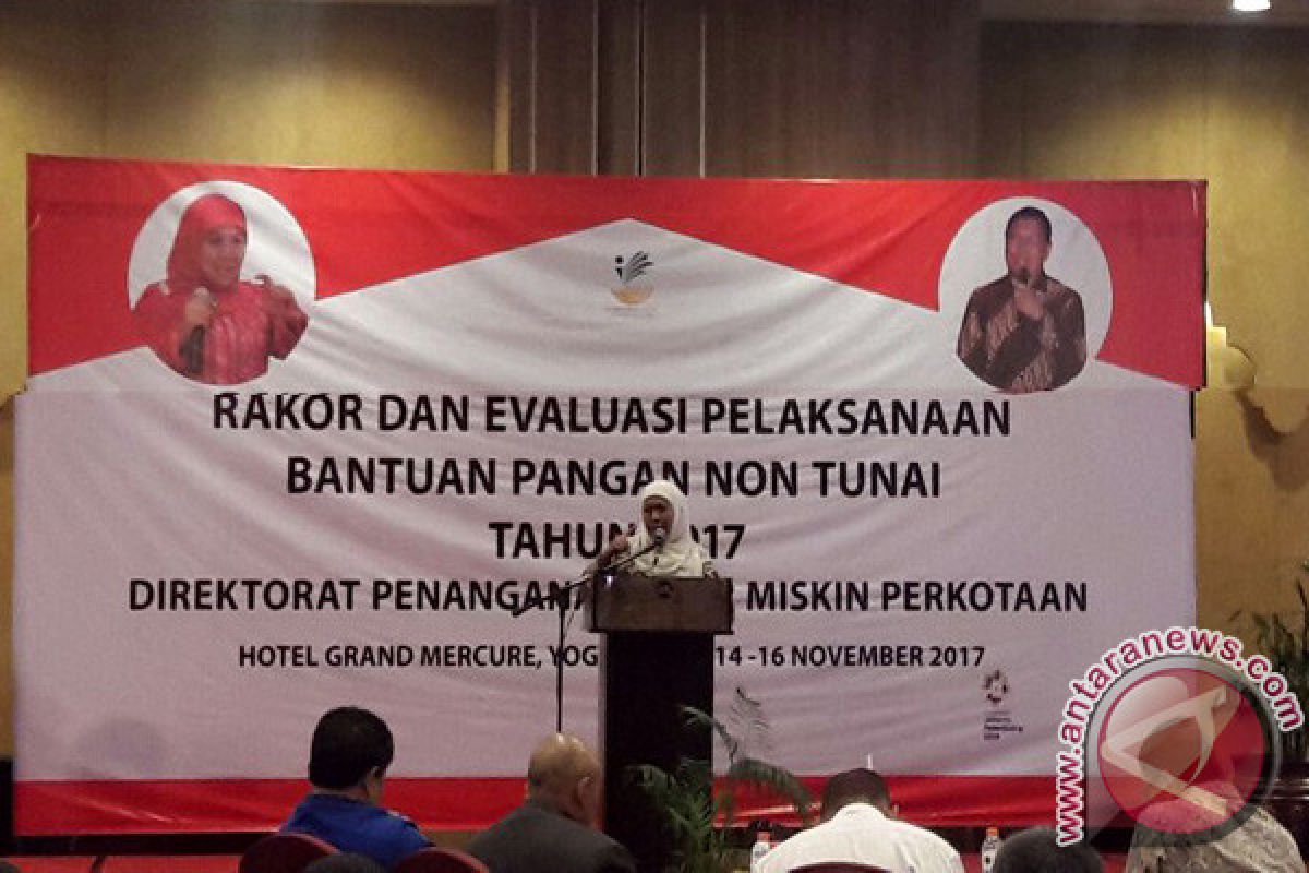 Mensos targetkan pencairan BPNT rampung November