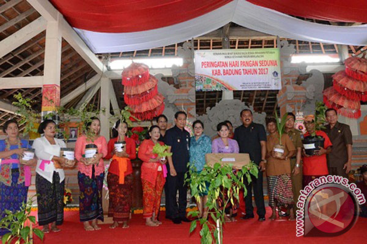 Pemkab Badung Berkomitmen Wujudkan Kedaulatan Pangan