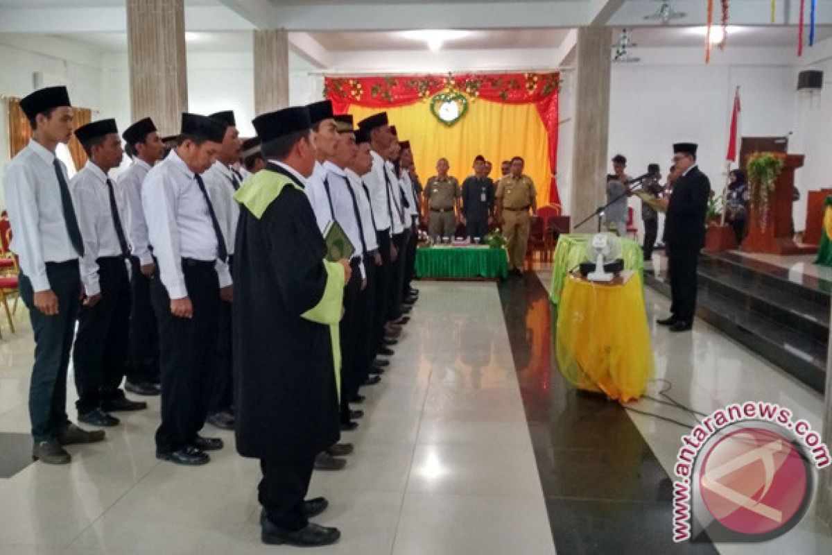 ASN dan Honorer Dilantik Jadi Anggota Panwascam