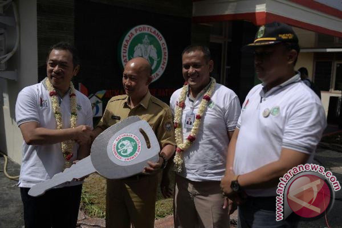 Semen Baturaja luncurkan rumah kreatif 