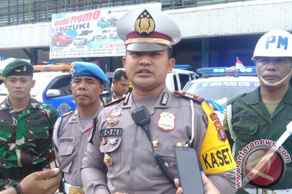 Polisi Jaring 1.200 Pelanggar Lalu Lintas di Sampit