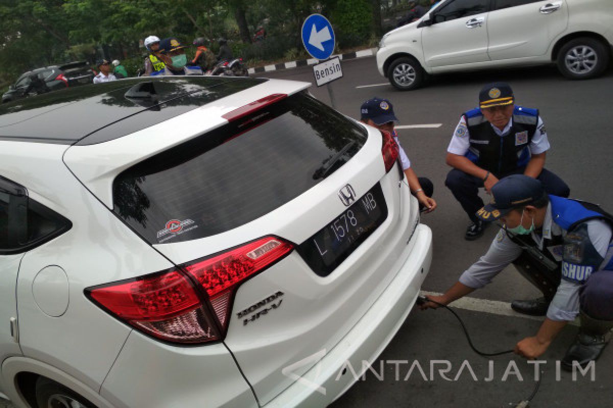 22 Kendaraan Bermotor di Surabaya Tak Lulus Uji Emisi