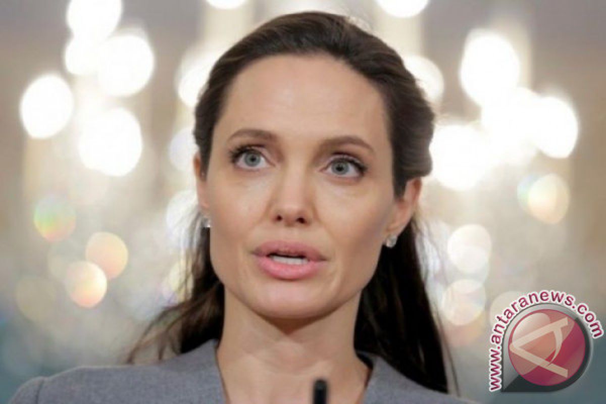 Angelina Jolie Berkunjung ke Irak