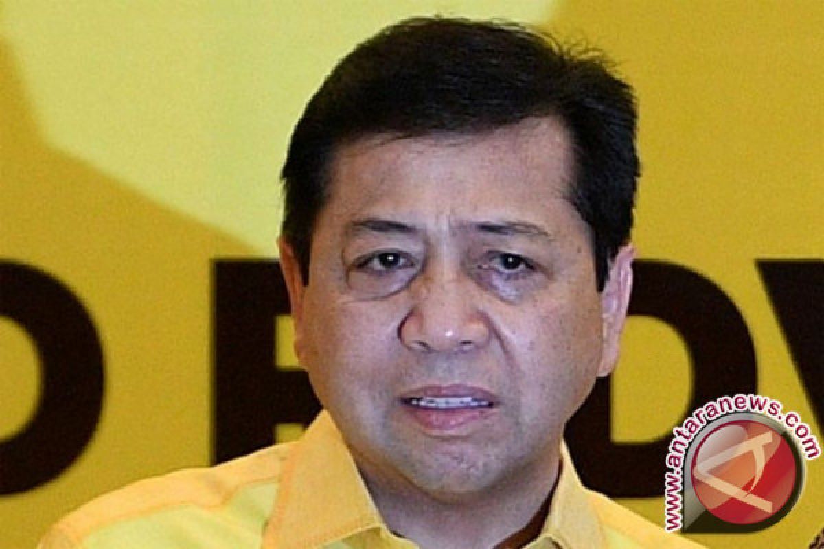 Golkar Dijalankan Mesin Partai Bukan Figur