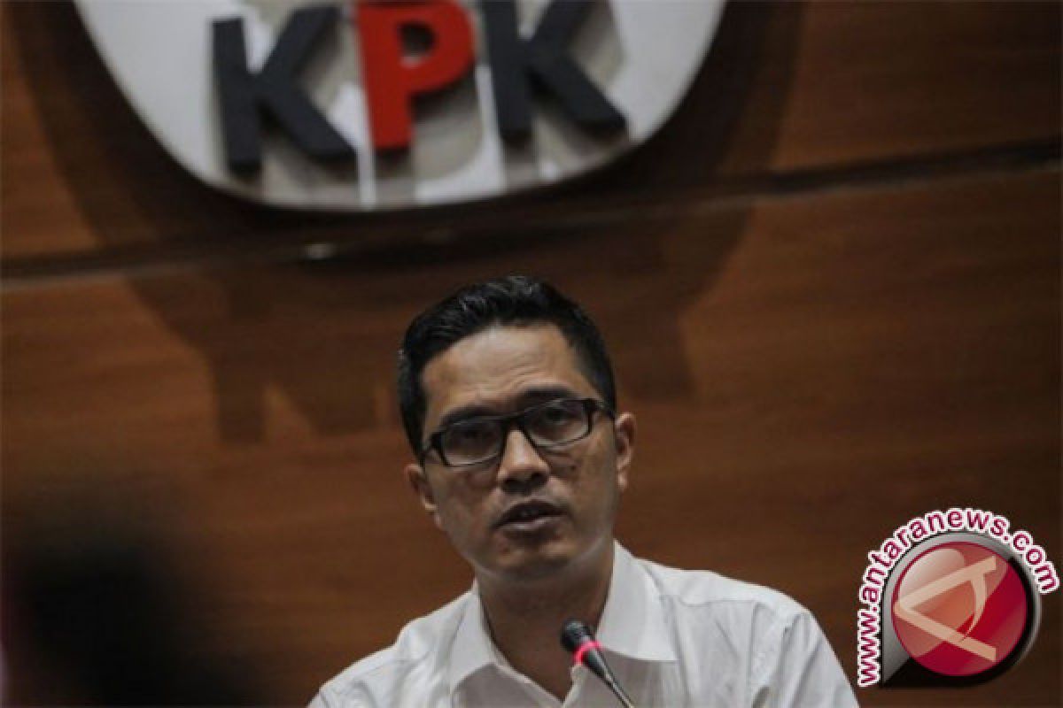 KPK tahan Bupati Lampung Tengah
