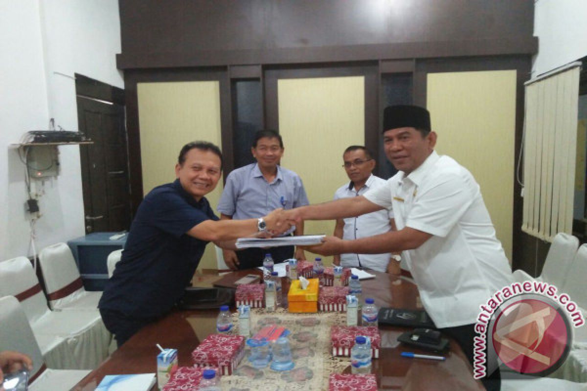 PT AGM Minta Maaf Pasang Patok Ilegal di HST