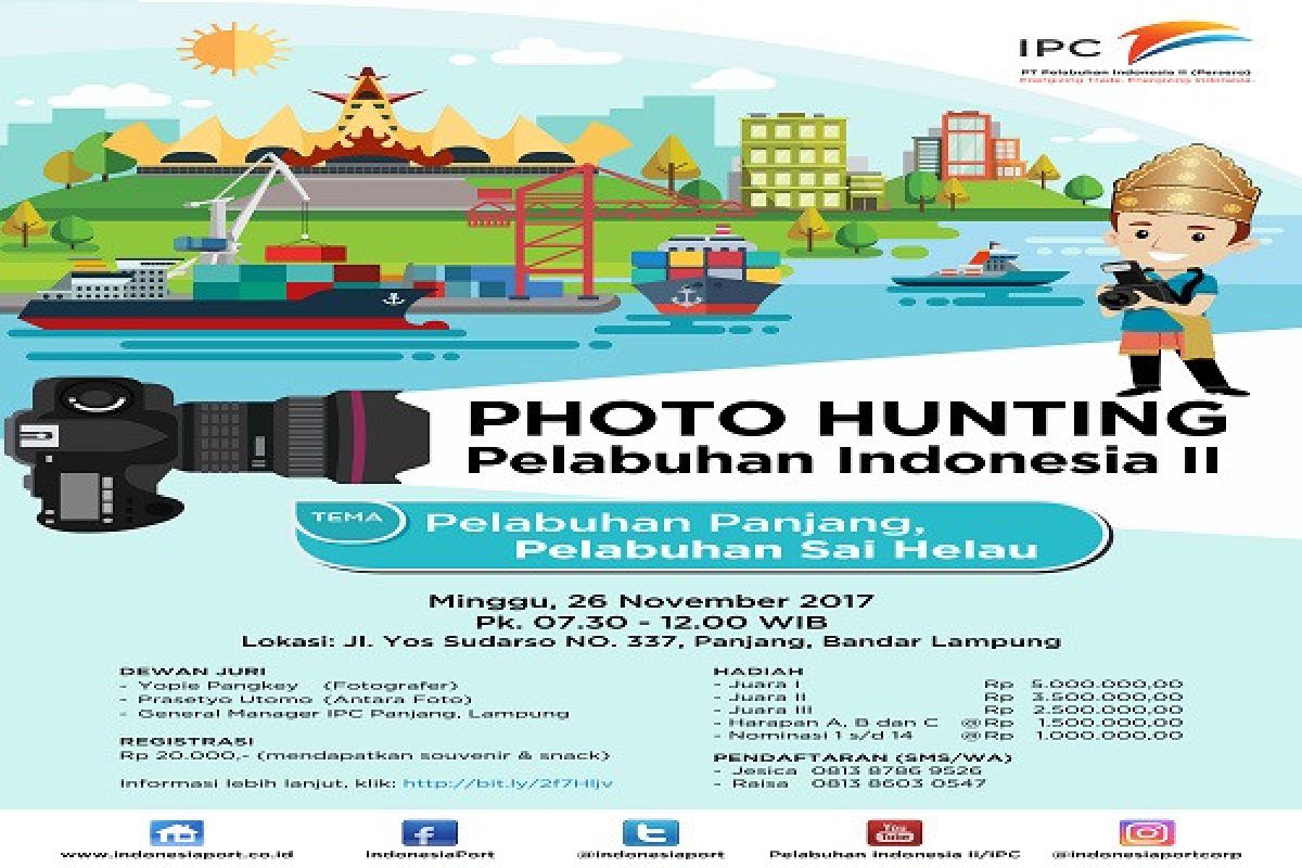 Lomba Photo Hunting Tema "Pelabuhan Panjang Pelabuhan Sai Helau"