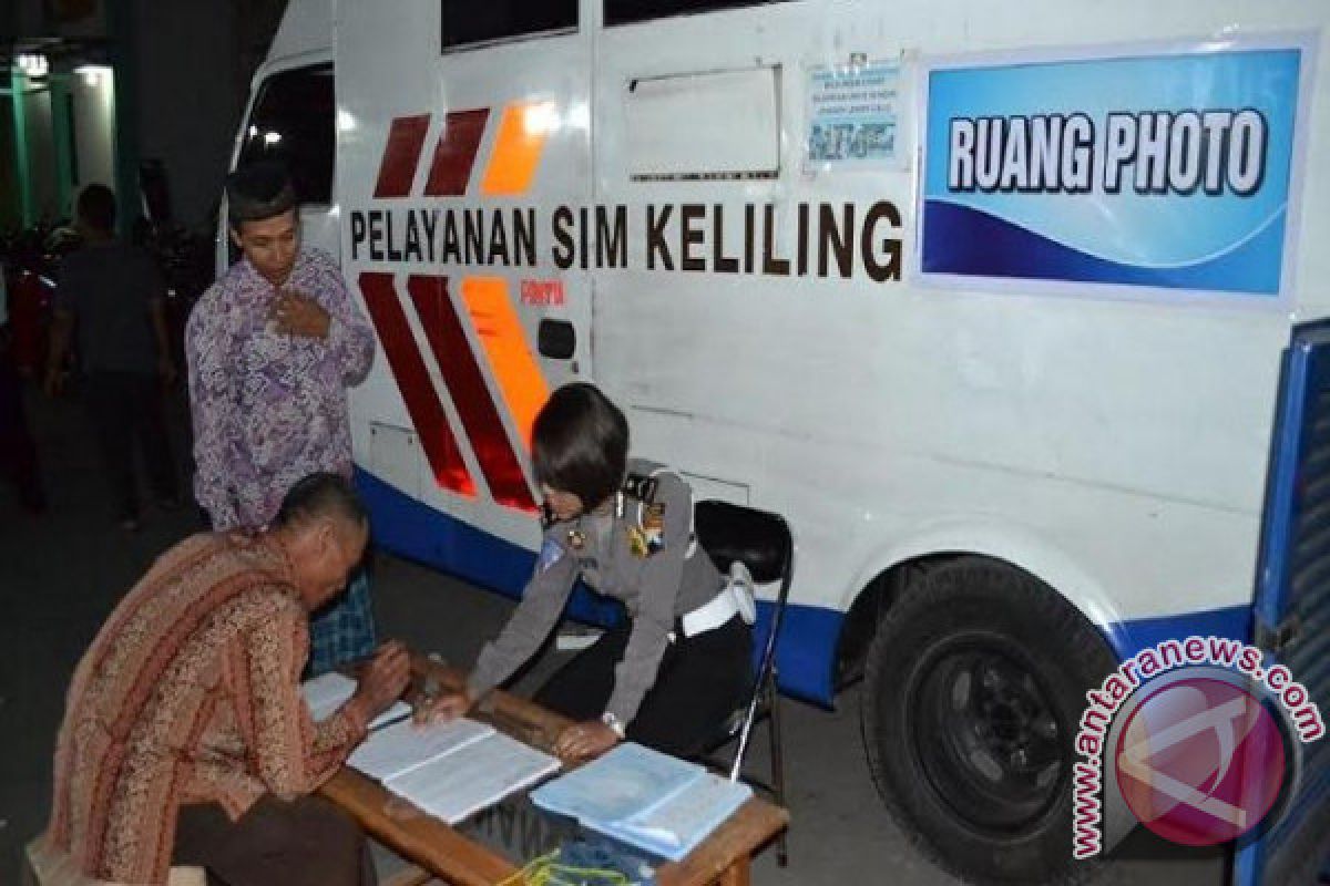 Polda Pastikan Pelayanan SIM di Dharmasraya Tetap Berjalan Pascakebakaran