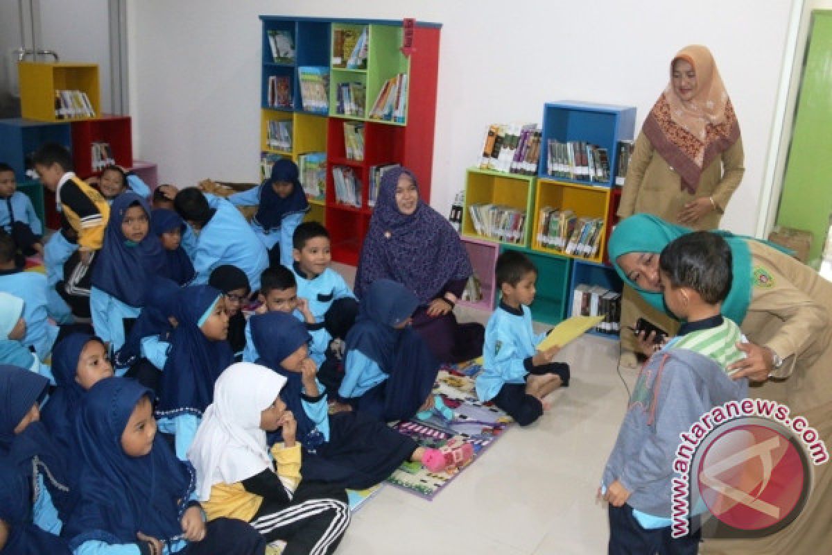 Dinas Perpustakaan Penajam Tumbuhkan Minat Baca Anak Sejak Dini