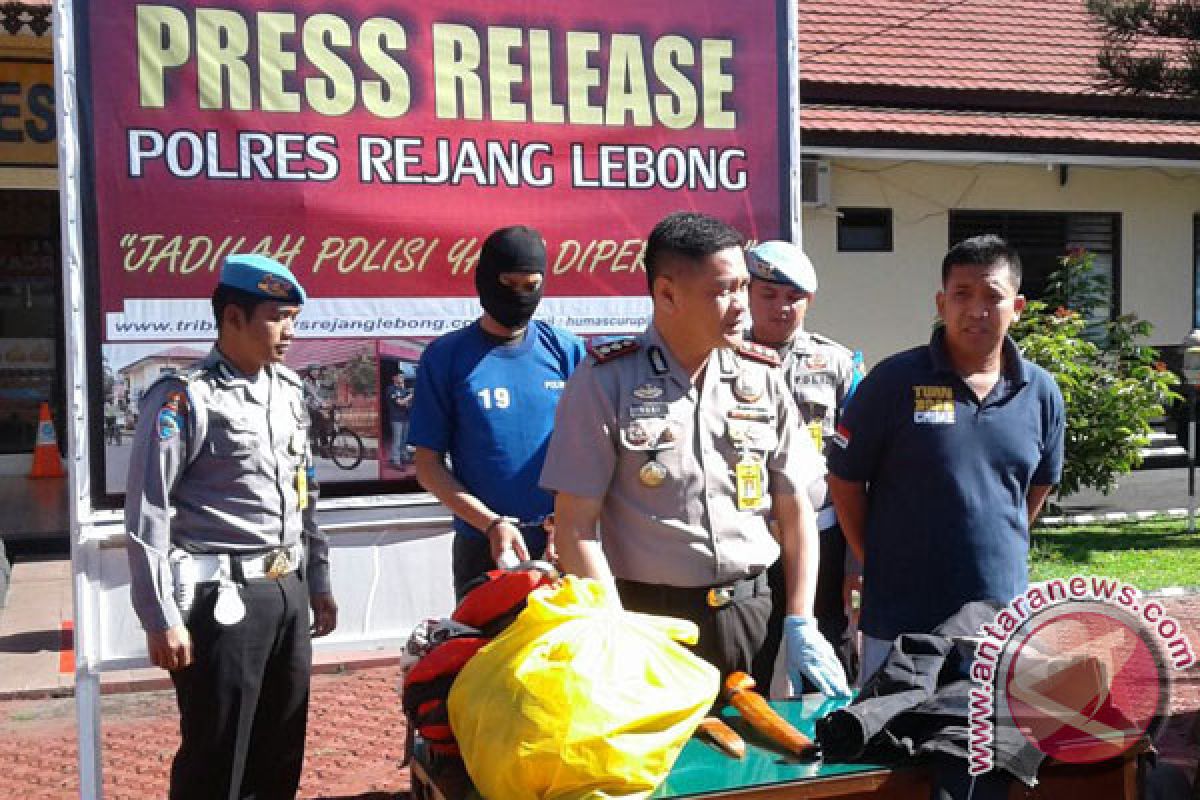 Polres Rejang Lebong Tangkap Pembunuh Ibu Hamil