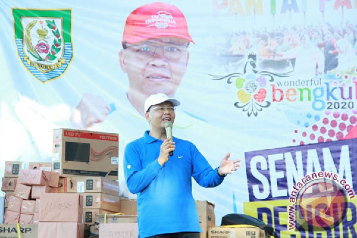 Bengkulu Gelar Festival Pesisir Pantai Panjang