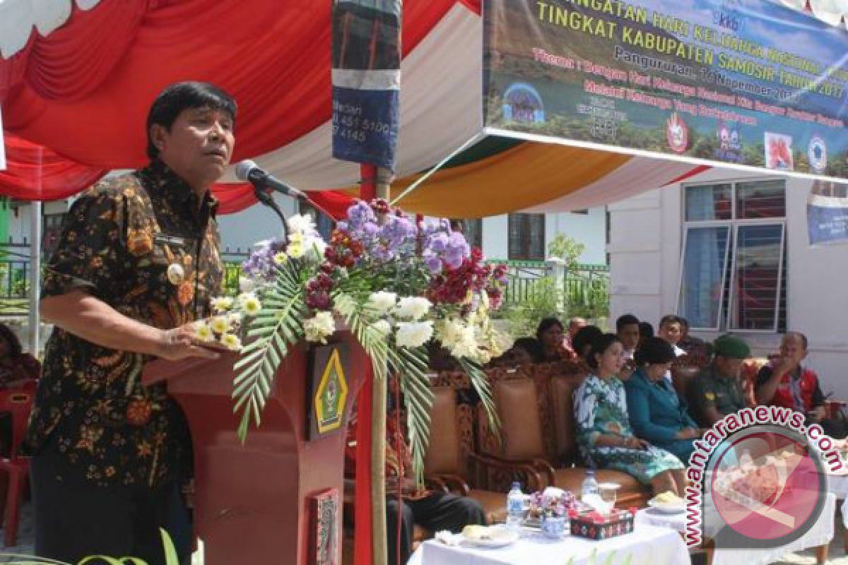 Wakil Bupati Samosir Ingatkan Peran Keluarga