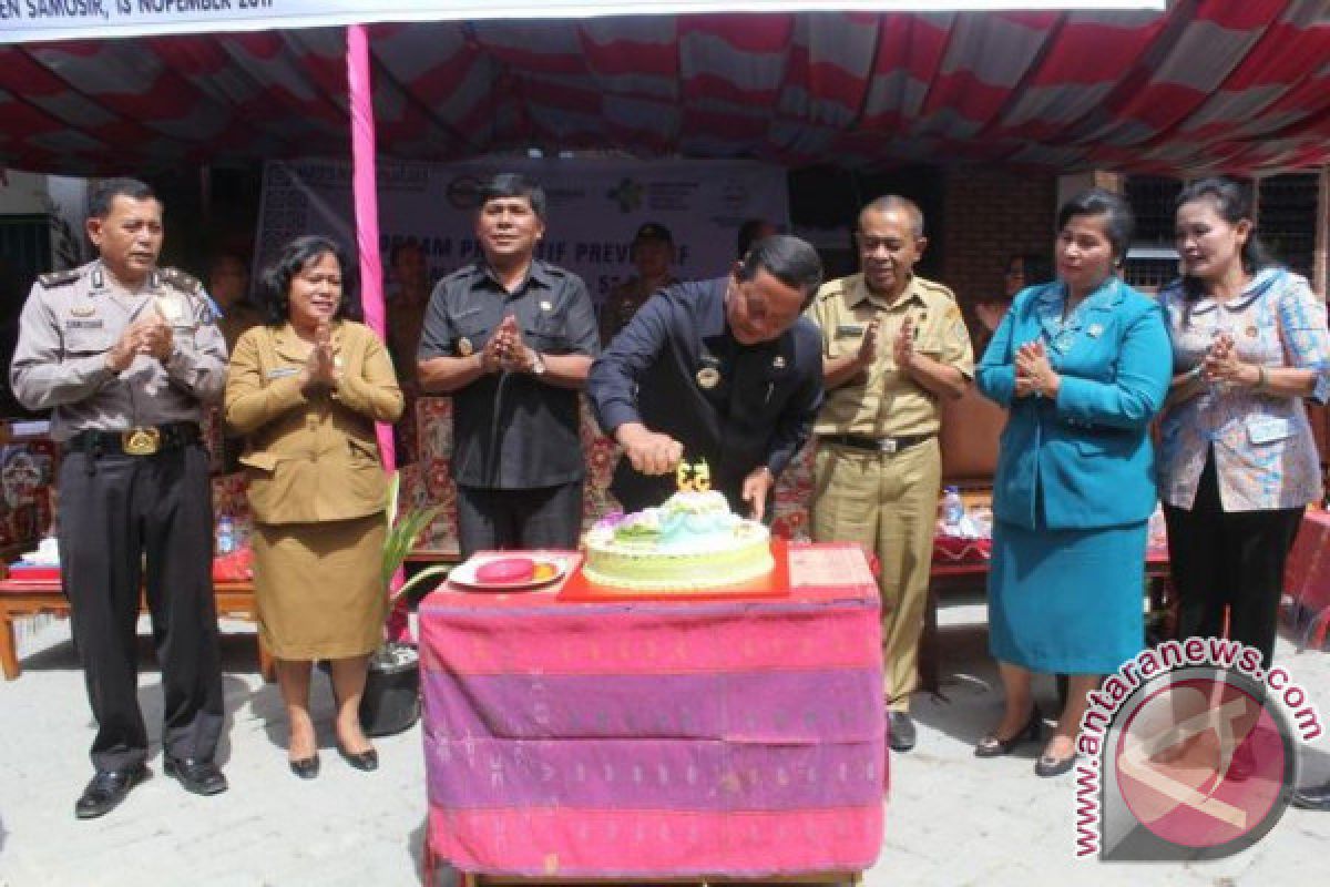 Bupati Samosir Ramah Tamah Dengan Tenaga Kesehatan