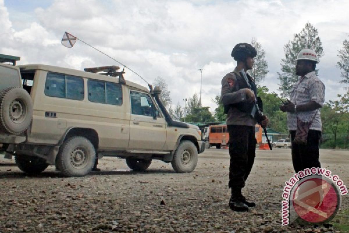 Polisi beberkan aksi jahat kriminal bersenjata di Tembagapura