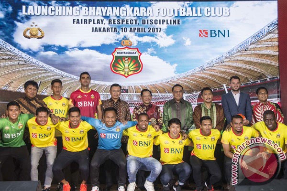 Bhayangkara FC Pawai Kemenangan Liga 1 Di Surabaya