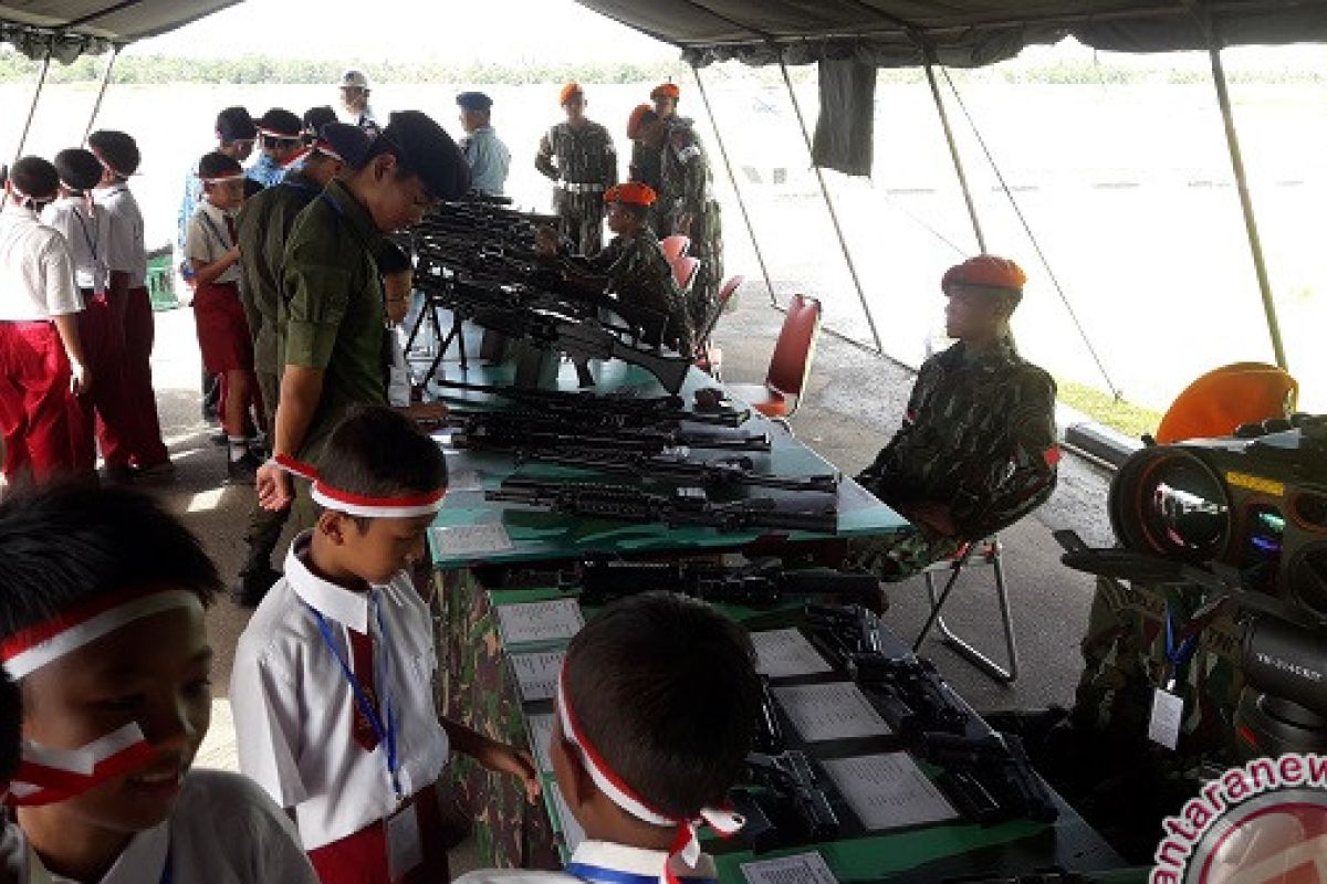 HUT PI TNI AU Libatkan Generasi Muda 