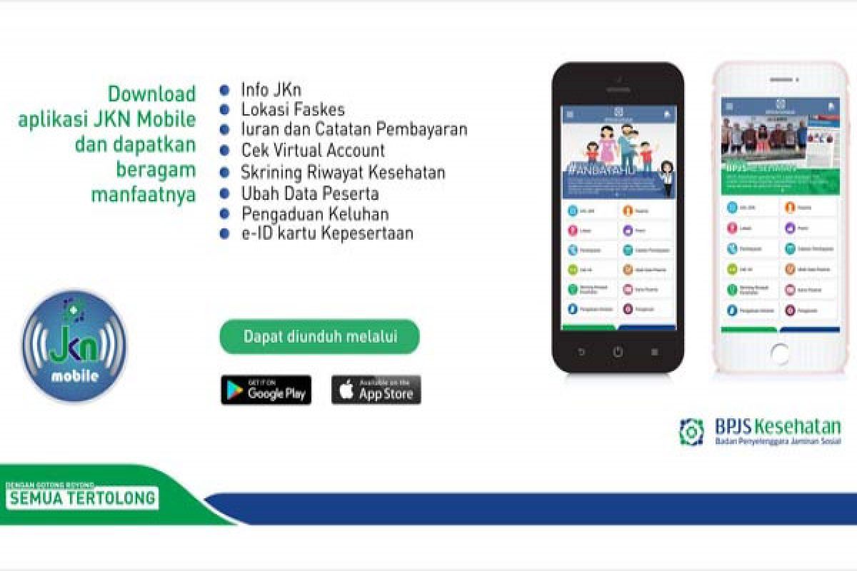 Berikut Menu Utama Aplikasi Mobile JKN