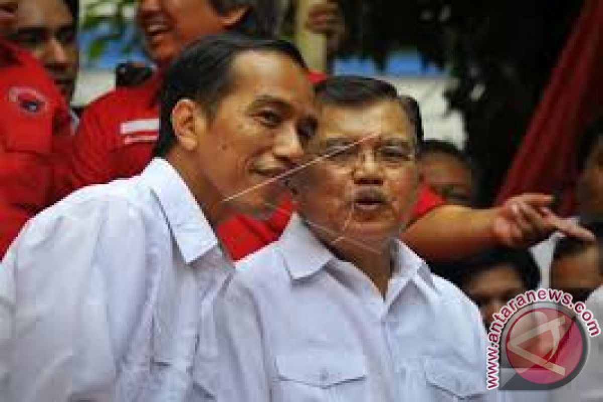 JK nilai Jokowi sosok kuat dan berani