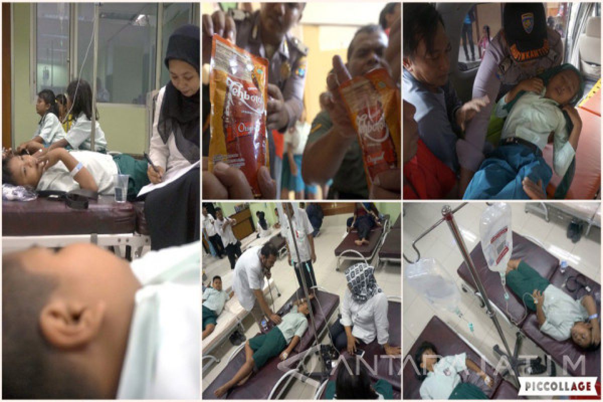 Selidiki Keracunan Masal SD Tulungagung, Dinkes Kirim Sampel Teh Sosro