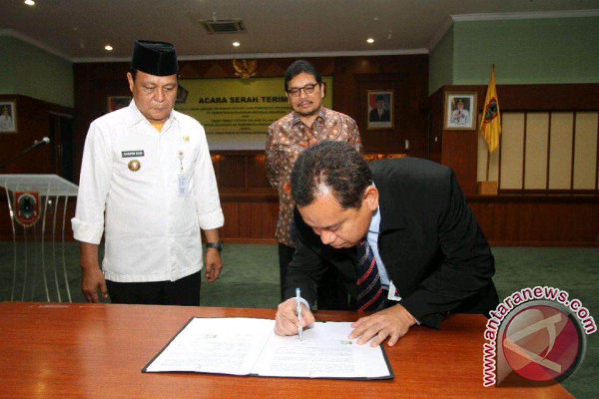 Pemprov Kalsel Hibahkan Lahan Untuk Kantor Kemenkeu