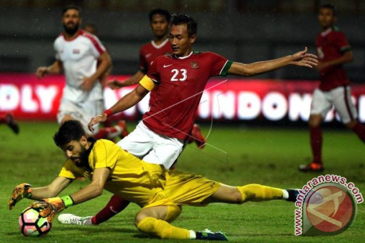 Timnas U-23 Indonesia dikalahkan Suriah 2-3