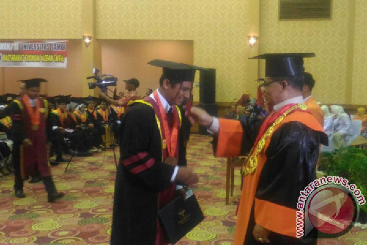 Ilmu hukum program doktor Unja terakreditasi B