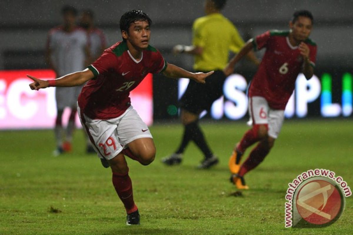 Pemain Timnas optimistis tatap laga kontra Suriah