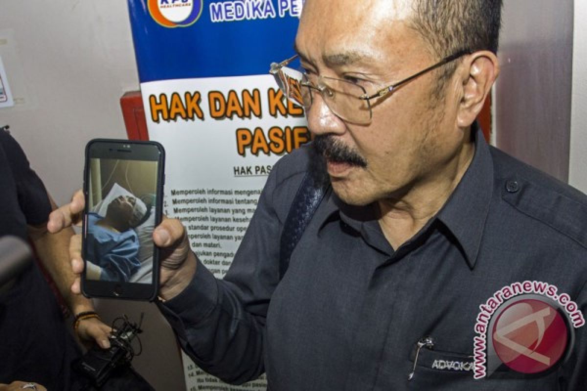 Petugas keamanan Medika PH ungkap kondisi Novanto sadar usai kecelakaan