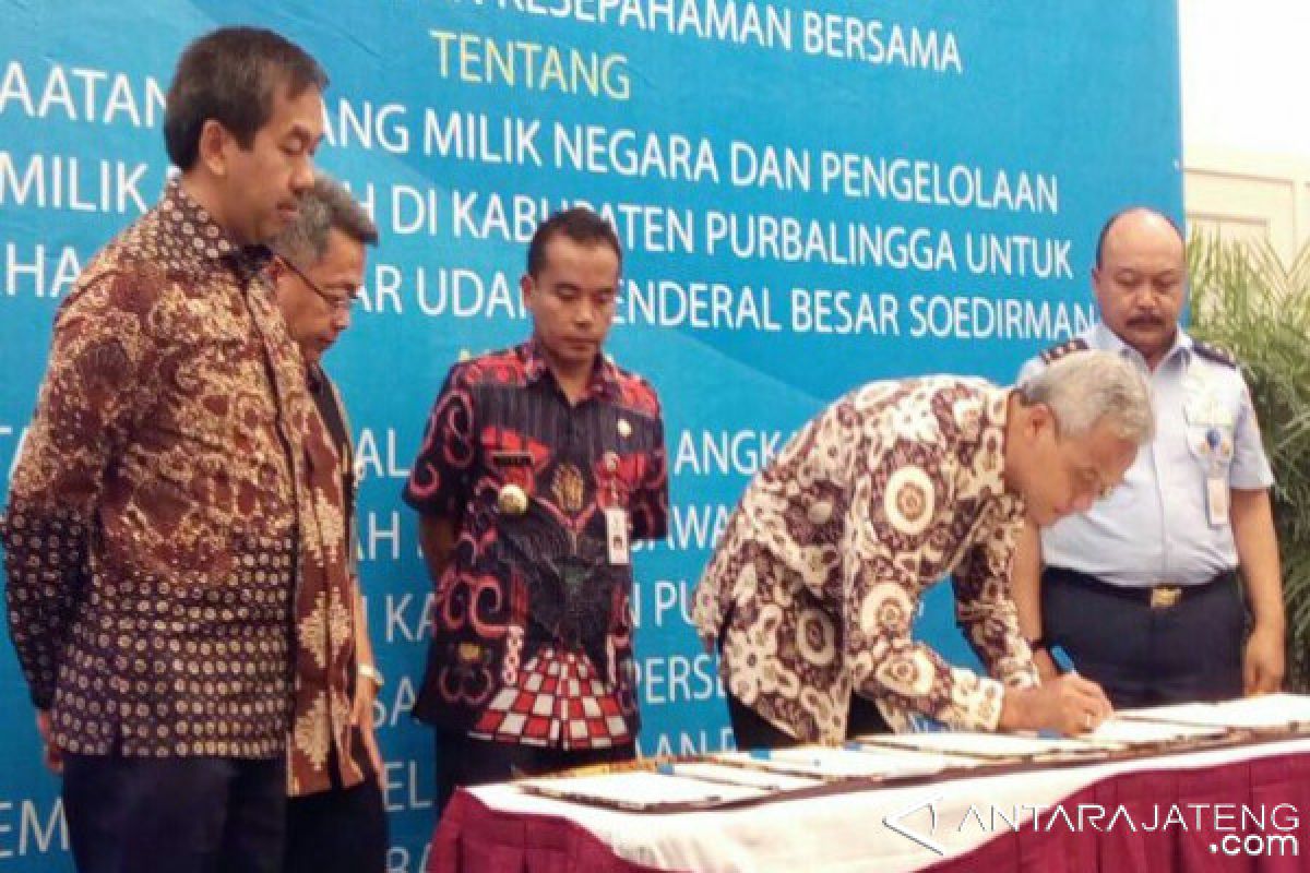 Catatan Akhir Tahun - Upaya mewujudkan bandara komersial di Purbalingga