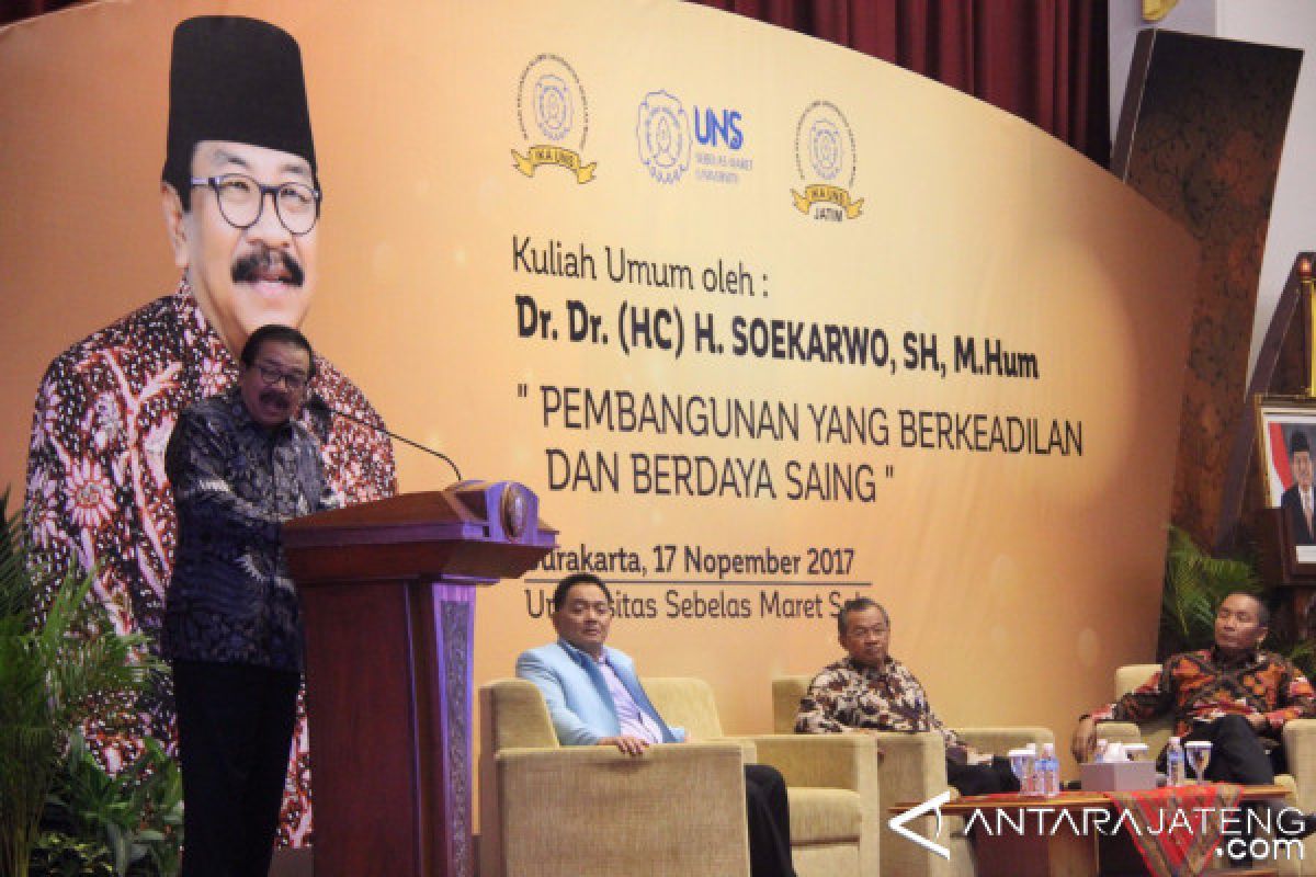 UNS-Pemprov Jatim Jalin Kerja Sama