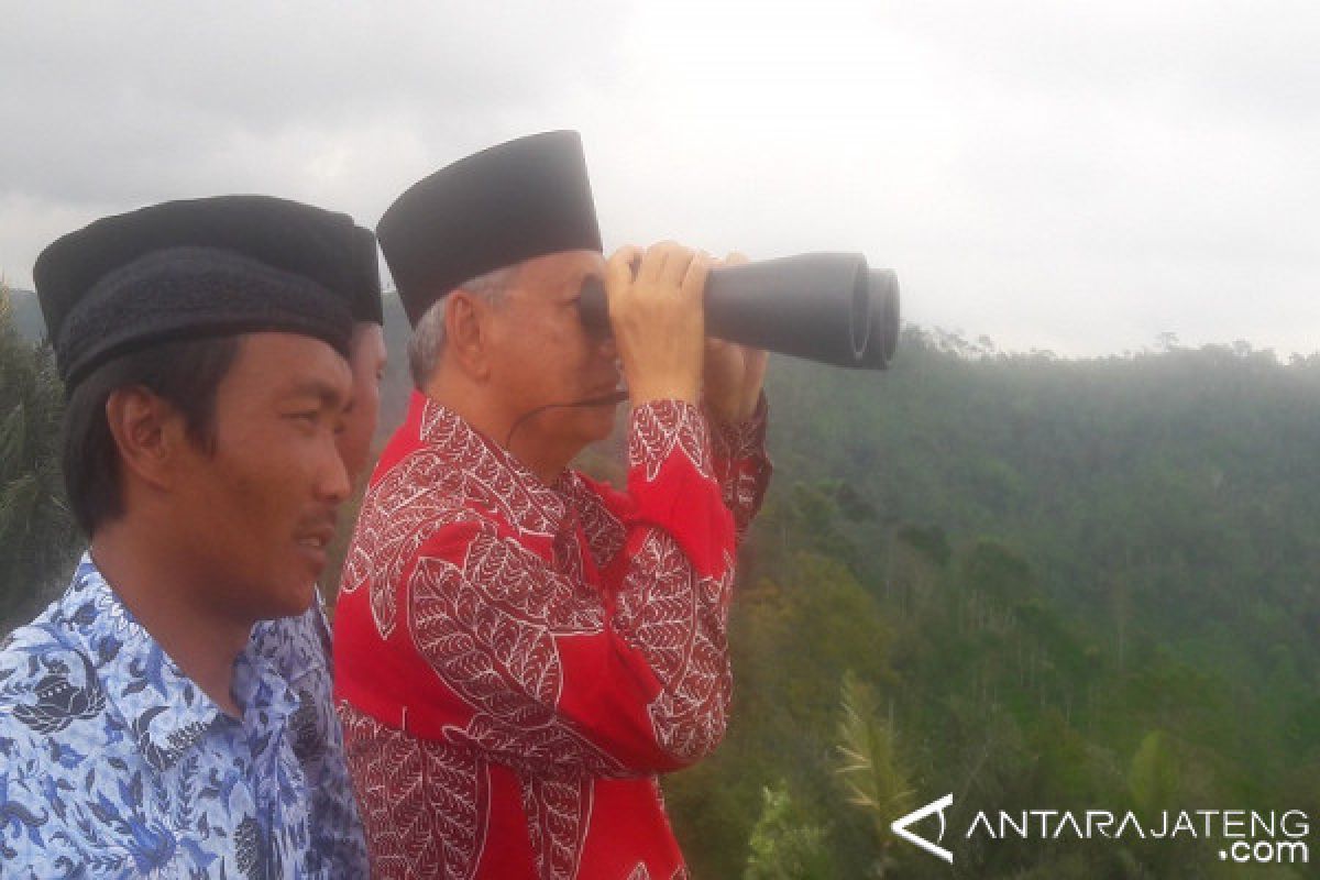 Bupati Temanggung Luncurkan Wisata Bukit Kembang Arum