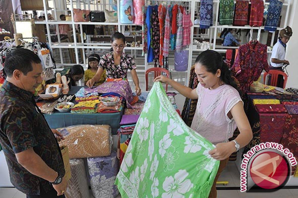 Bali's exports garments up 20.83 percent