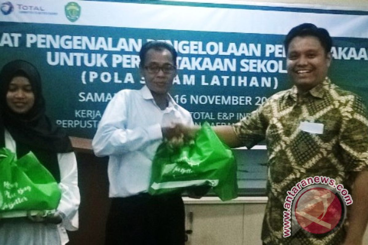 TEPI Gandeng Dinas Perpustakaan Kaltim Tingkatkan Literasi Siswa