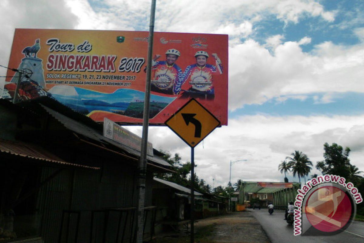 Sekolah Pun Ikut Ramaikan TdS di Solok