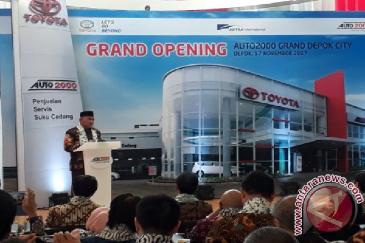 Auto2000 Investasi Rp70 Miliar Di Depok