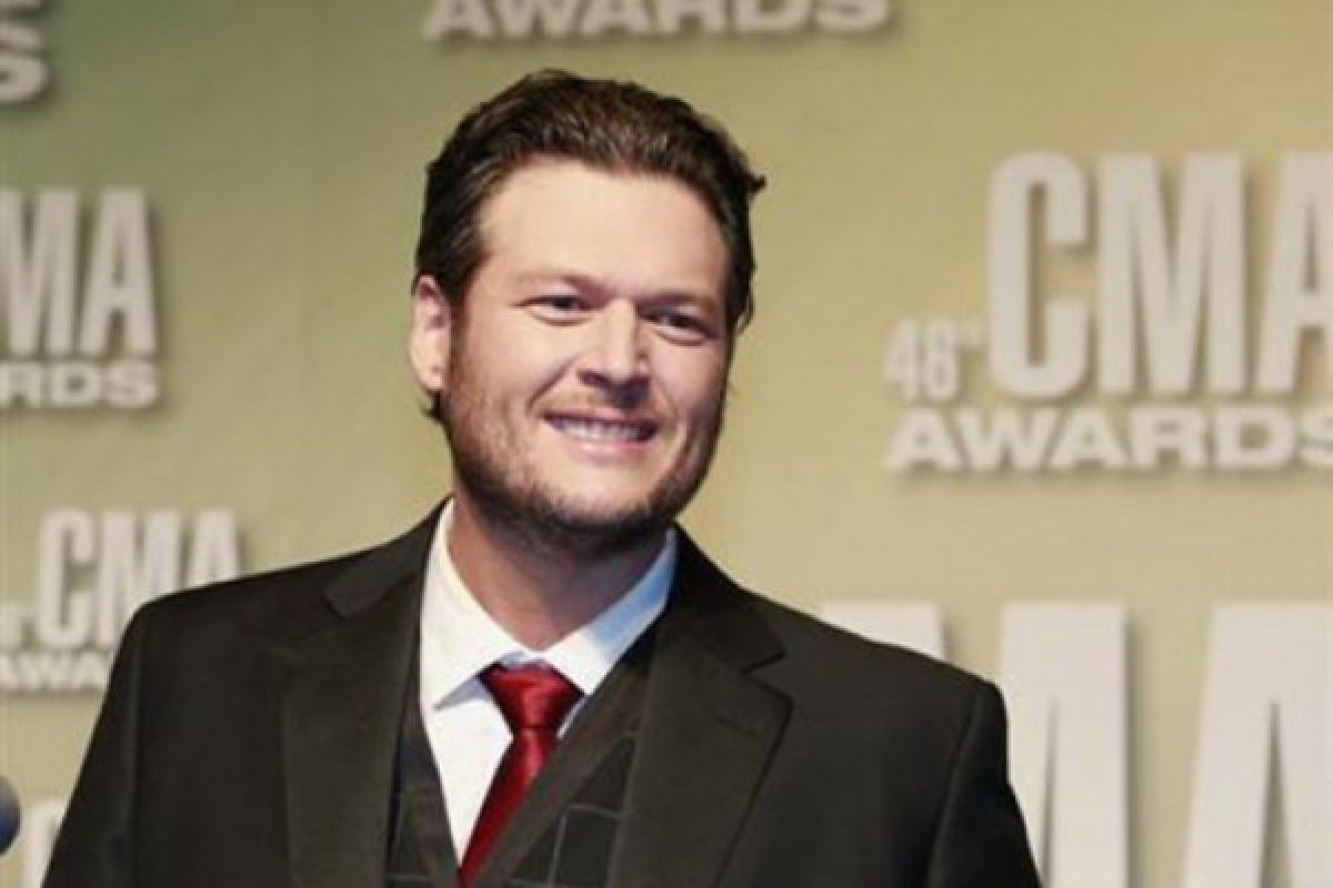 Blake Shelton Terpilih Jadi Pria Terseksi 2017 Versi Majalah People