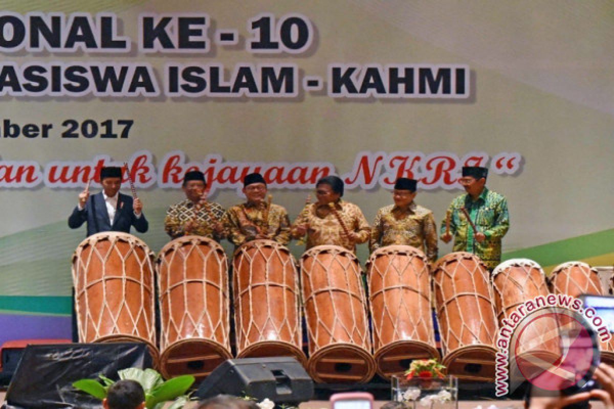 Presiden Buka Munas KAHMI