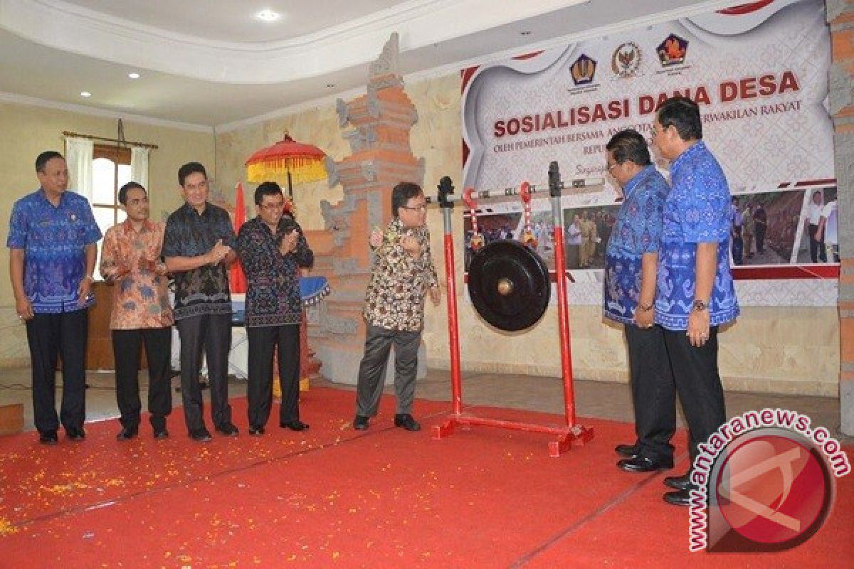 BPK-DPR Lakukan Sosialisasi Dana Desa di Badung