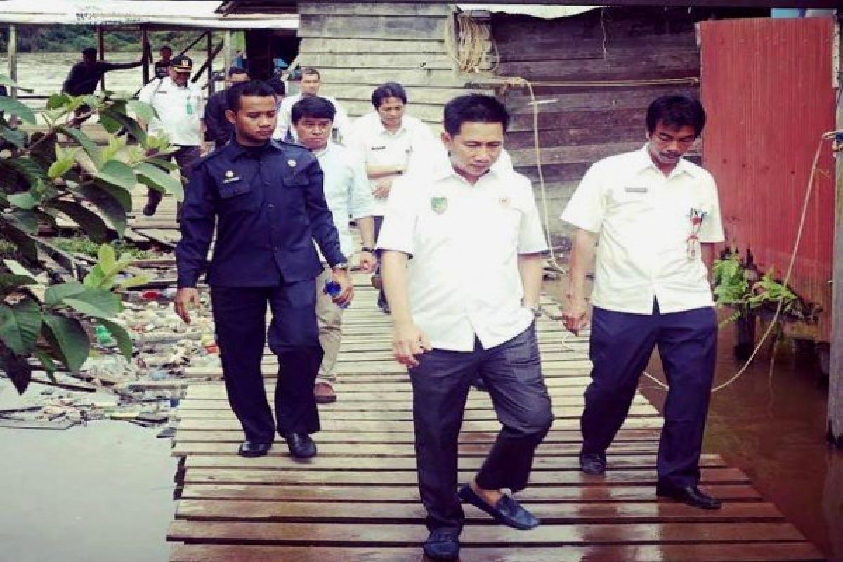 Bupati Barut Minta Warga Waspada Bencana Banjir