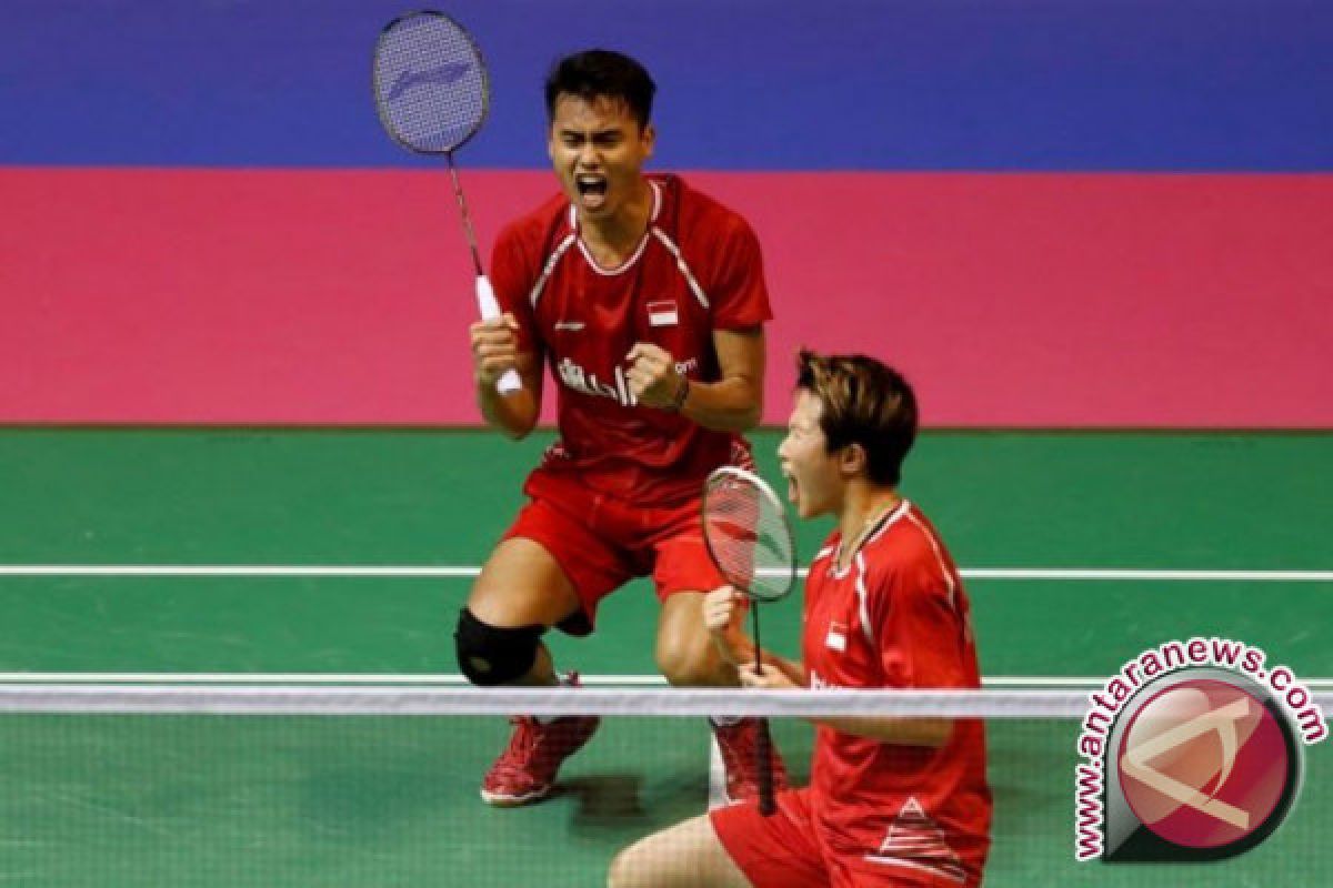 Tontowi/Liliyana harap kemenangan Dubai permudah semifinal