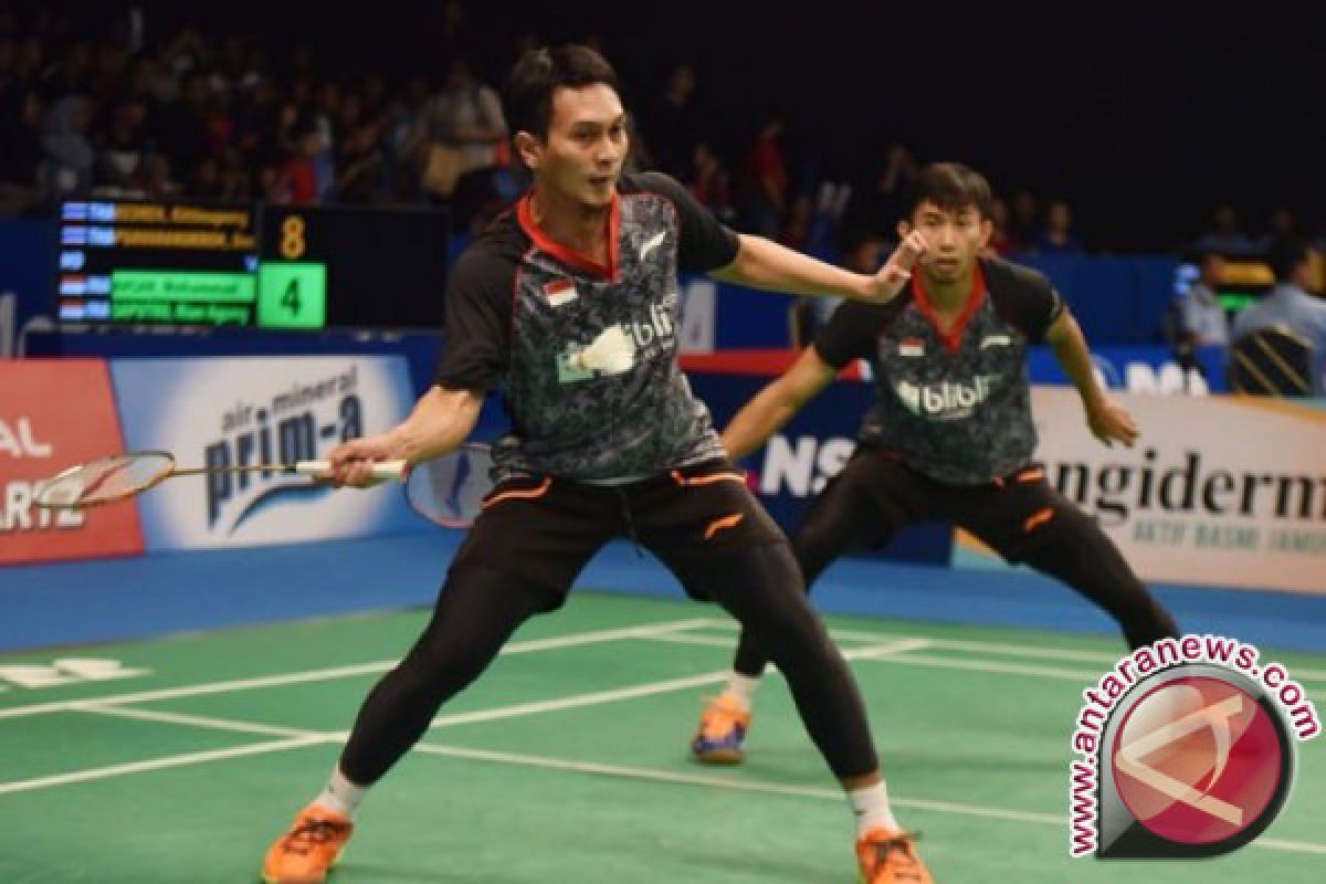 Ahsan/Rian genapkan ganda putra di semifinal China