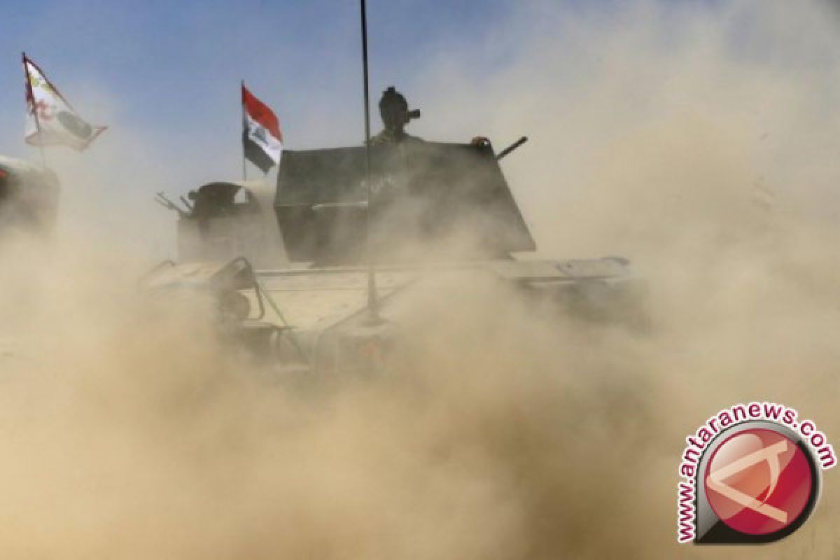 Irak bebaskan benteng urban terakhir ISIS