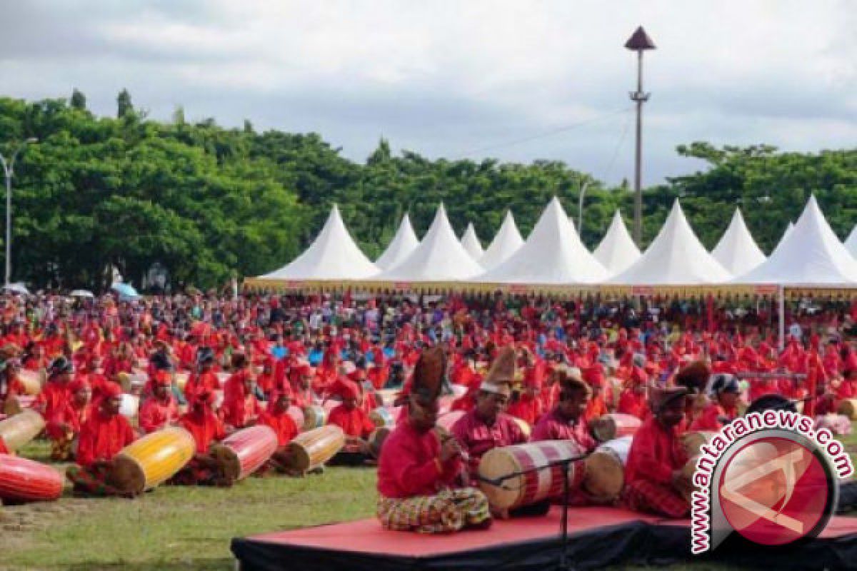 Rampak Gendang Gowa Pecahkan Rekor