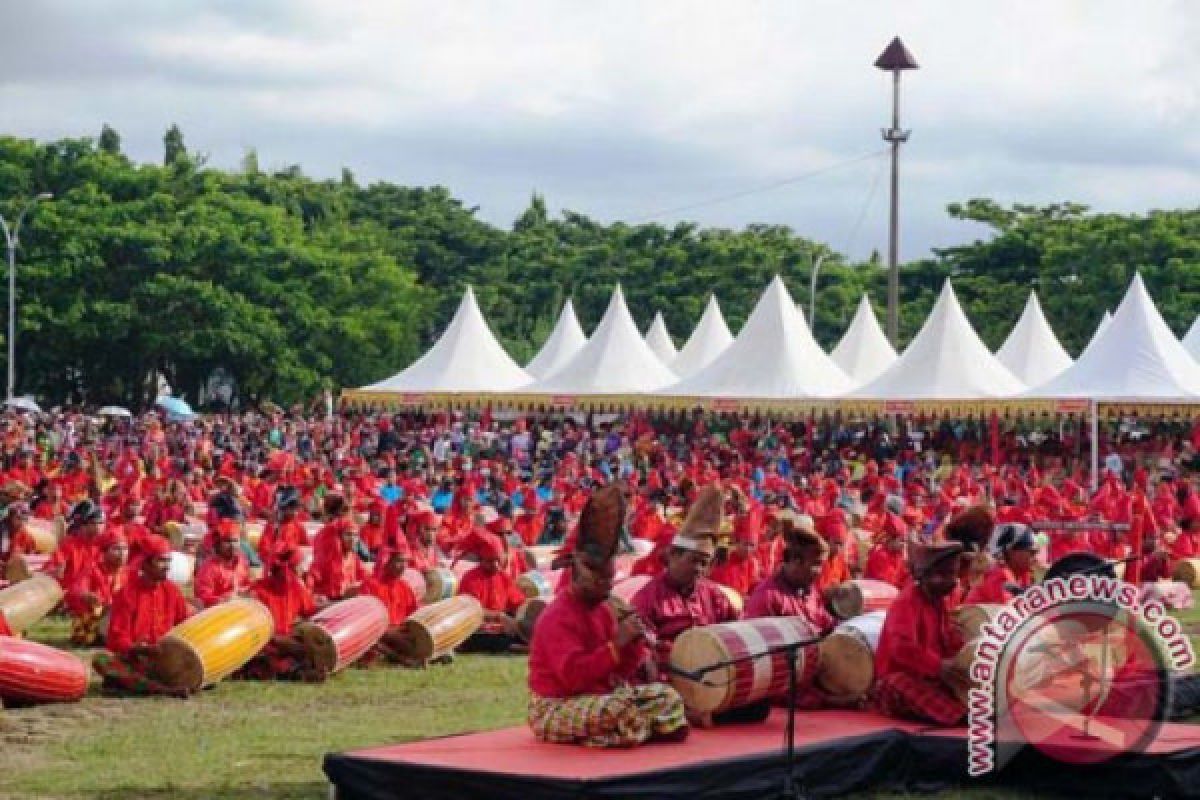 Rampak gendang Gowa pecahkan rekor 